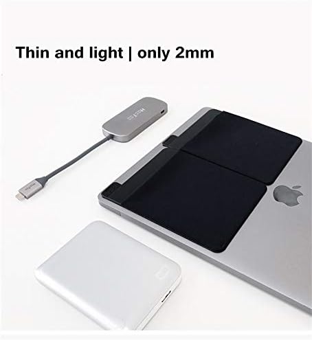 Portable External Hard Drive Pocket Holder, Storage Bag for Laptop i Pad, Storage Organizer for Battery Pack, Wireless Mouse, Cable, Earphone and Pen etc.