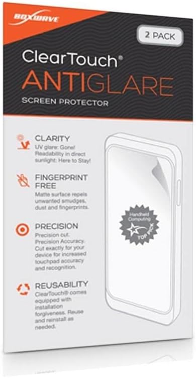 BoxWave Screen Protector Compatible with Dell 24 Video Conferencing Monitor (C2423H) - ClearTouch Anti-Glare (2-Pack), Anti-Fingerprint Matte Film Skin
