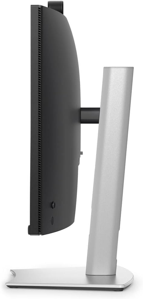 Dell P3426WEB Pro P 34″ UW-QHD (3440 x 1440) 100Hz LED Curved USB-C Hub Conferencing Monitor, Mount Compatible, Webcam, Speakers, Black, USB-C Cable, Cleaning Kit