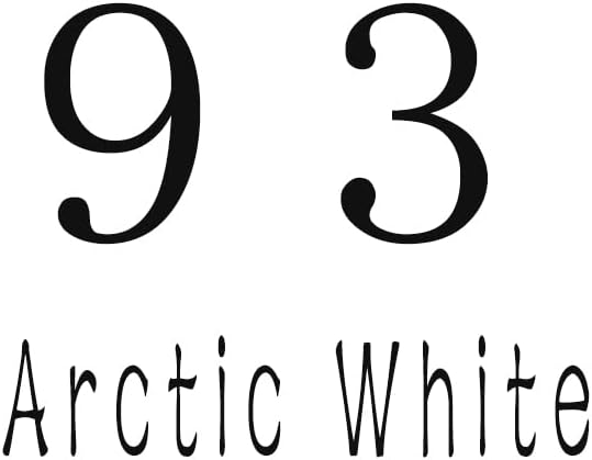 Seamless Photography Background Paper Roll, White Photo Paper Backdrop for Photography, Video and Streaming (53''x16' Arctic White)