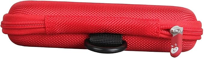 Hermitshell Hard Travel Case for INIU Portable Charger 10000mAh Power Bank [2022 Version] (Red)