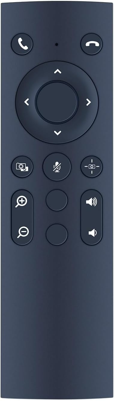 PZL Replacement Remote Control for Logitech 960-000982 CC3000e ConferenceCam All-in-One HD Video, Audio Conferencing System