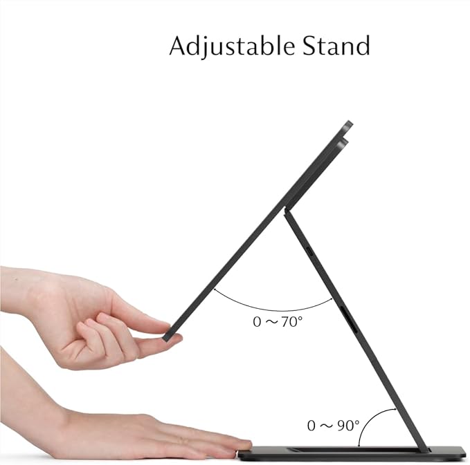 SOTSU FlipAction Pro 16" Gen 2 | 2.5K Portable Monitor | 2560 x 1600 (WQXGA) | 120 Hz | 100% DCI-P3 | 400 Nits | Pivot Rotate | Full Metal CNC | Perfect Match for Mac and Windows (Universe Black)