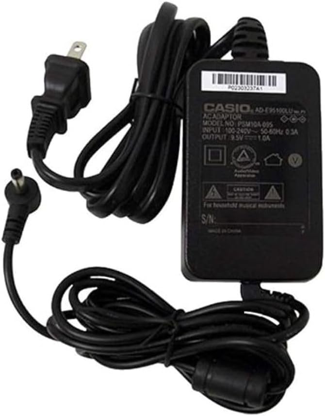 Casio Casiotone CT-S200BK 61-Key Portable Keyboard- Black Bundle with Stand, Headphones, AC Adapter, and Polishing cloth
