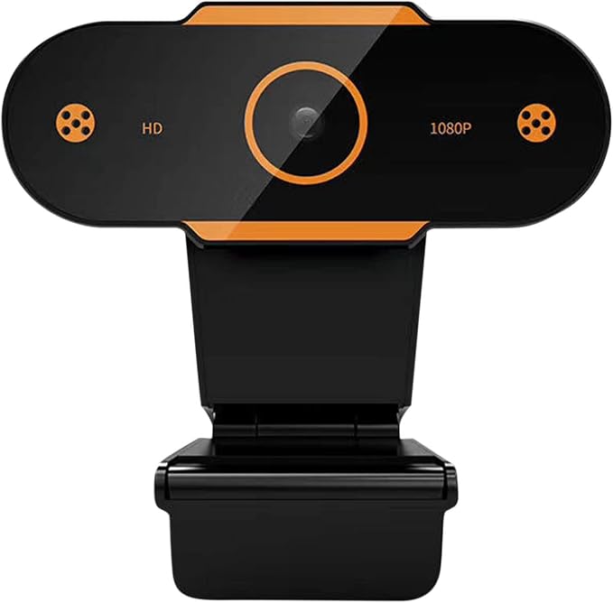 Streaming Camera 1080p HD Webcam with Microphone,Fast Auto Focus,110° Wide Angle, Auto Light Correction, USB Pc Camera Webcam for Pc Gaming Computer Web Cameras for Desktop Computer Accessories