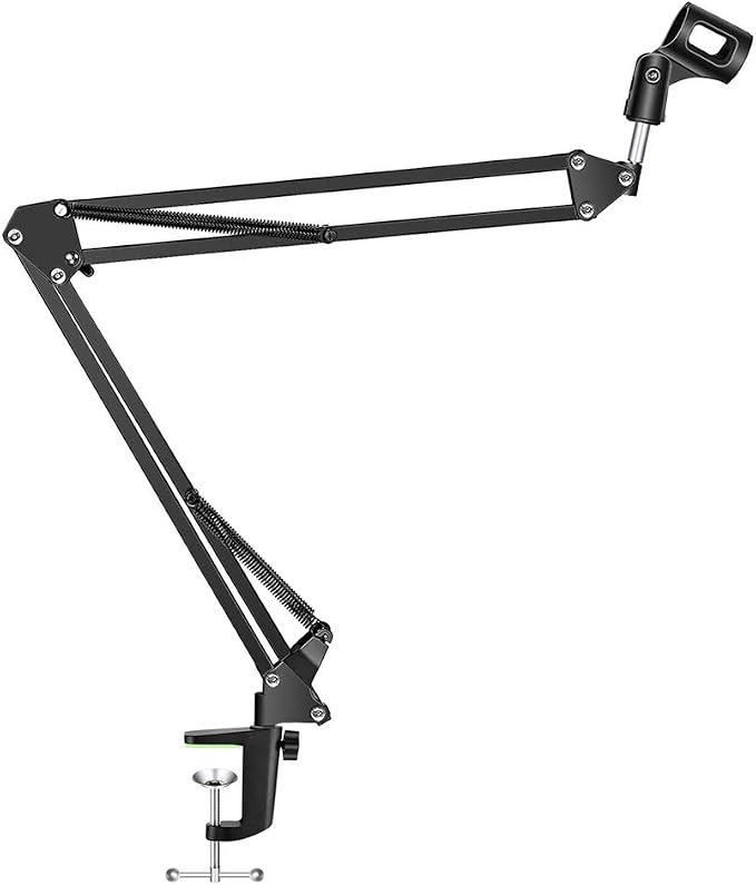 Mackie EM-Series, Large Diaphragm USB Condenser Microphone with Headphone Output and Mute (EM-91CU+), Black