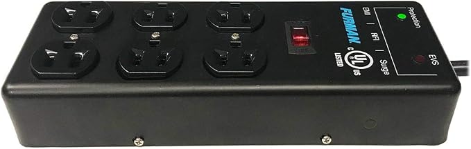 Furman SS-6B-PRO Extreme Voltage Protect Surge Strip