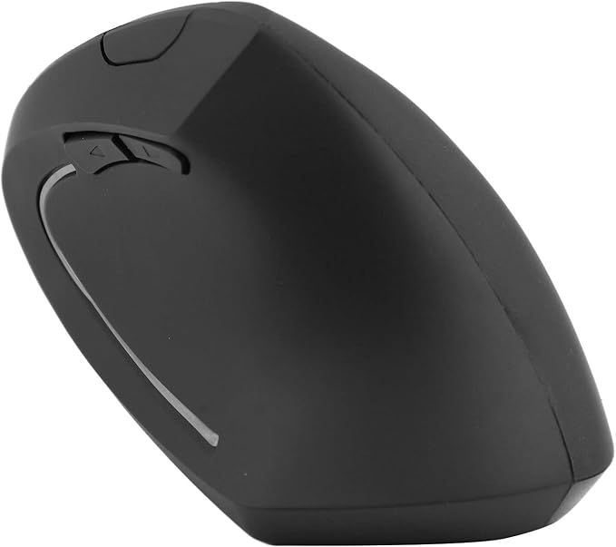 Vertical Mouse for Gaming and Work, 2.4G Wireless Lighted Mouse with Adjustable DPI, Battery Operated