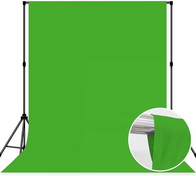 Photo Backdrop Green Background Professional 8x10ft Seamless Design to Eliminate Wrinkles Digital Accessories Photography Scene Background Children's Birthday Party