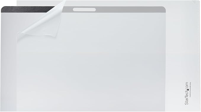 StarTech.com Laptop Privacy Screen for 15 inch MacBook Pro & MacBook Air - Magnetic Removable Security Filter - Blue Light Reducing Screen Protector 16:10 - Matte/Glossy - +/-30 Degree (PRIVSCNMAC15)