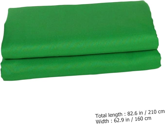 Ipetboom 1x1.6m Photography Backdrop Cloth for Video Recording and Live Streaming Studio Background, Portable Chroma Key Fabric for Photo and Video Shoot