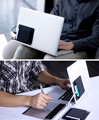Portable External Hard Drive Pocket Holder, Storage Bag for Laptop i Pad, Storage Organizer for Battery Pack, Wireless Mouse, Cable, Earphone and Pen etc.