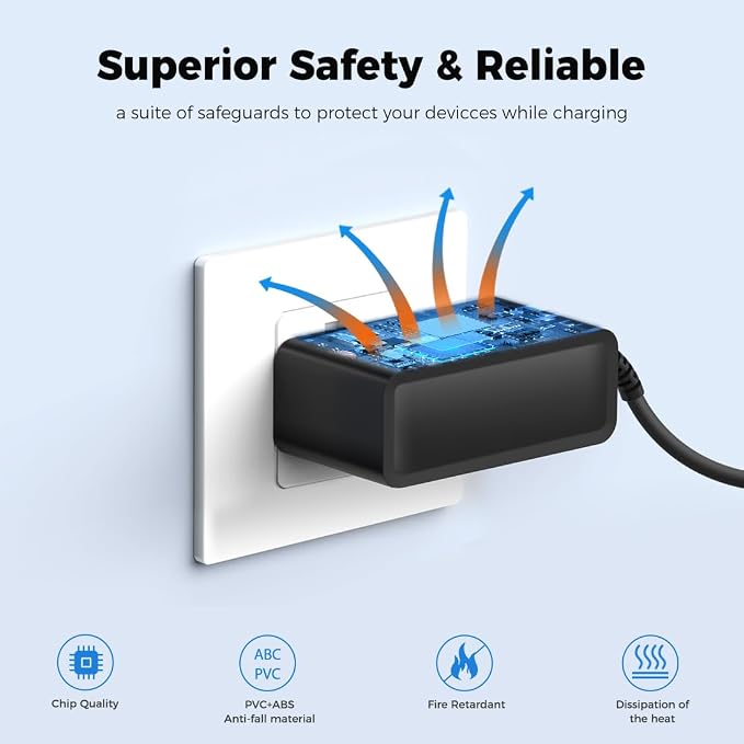12V Switching Adapter Compatible with Logitech Meetup Camera 960-001101 V-R0007 860-000525 960-001201 Meet up HD Video Audio Conferencing System Camera logi DSA-18CB-12FCA120150 Power Cord PSU