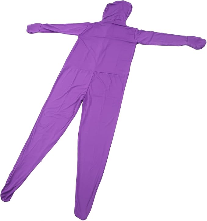 Screen Bodysuit, Chromakey Suit for Photography, Full Body Green Screen Suit with Elastic Polyvinyl Chloride, Lightweight Washable Suit for Video Special Effects, Live Broadcast (160cm)