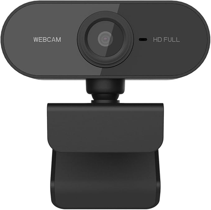 Streaming Camera 1080p HD Webcam USB Pc Camera Webcam for Pc Gaming Computer Web Cameras for Desktop Computer Accessories with Microphone,Fast Auto Focus, Rotatable Lens Gaming Stuff
