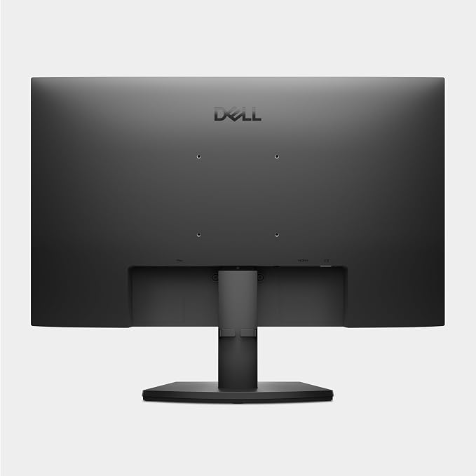 Dell 24 Monitor - SE2425HM - 23.8-inch Full HD (1920x1080) 16:9 100Hz Display, IPS Panel, 16.70 Million Colors, Anti-Glare, 1 HDMI / 1 VGA Port, TÜV Rheinland 3-Star*, Comfortview Plus - Black