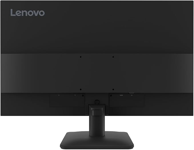 Lenovo L27-4e Monitor - 27" Flat IPS FullHD Display - 100Hz Refresh Rate - 4ms Response Time - HDMI 1.4 - VGA - Tilt Stand - Raven Black