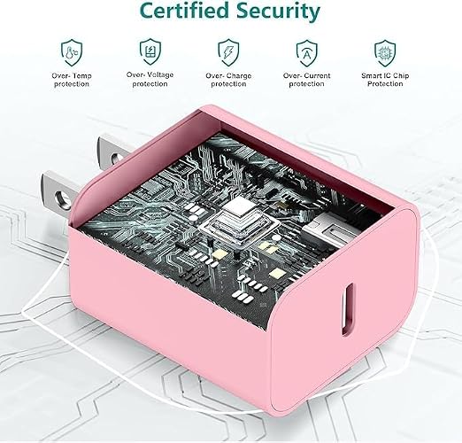 USB C Apple Watch Charger, [Apple MFi Certified] Magnetic iWatch Fast Charging Cable Cord 6ft and iPhone Type C Wall Charger Plug Block for Apple Watch Series Ultra 2/Ultra/11/10/9/8/7/SE/6/5/4/3/2