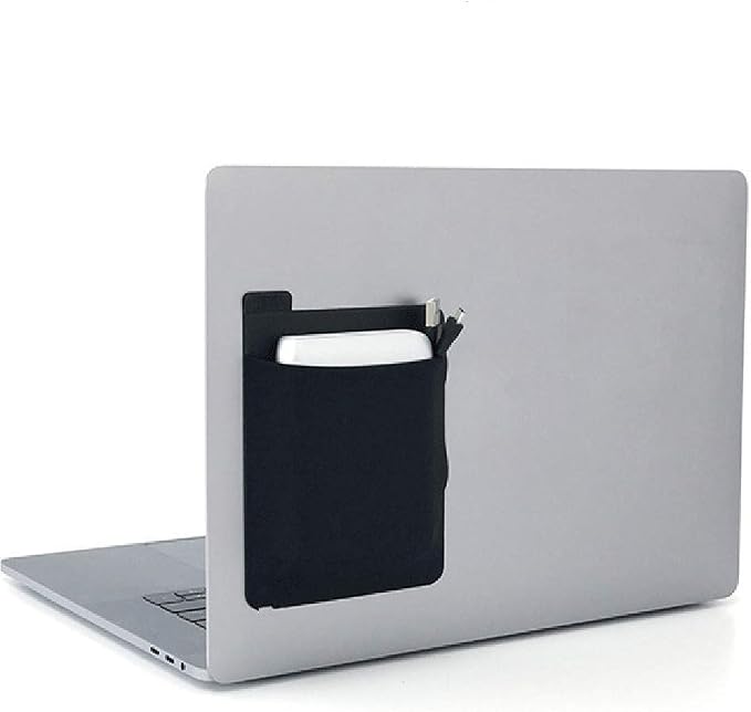 Portable External Hard Drive Pocket Holder, Storage Bag for Laptop i Pad, Storage Organizer for Battery Pack, Wireless Mouse, Cable, Earphone and Pen etc.