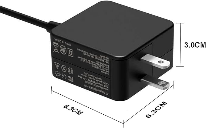 USB-C Charger for Jackery Explorer 240D JE-240B JE240B Portable Power Station Power Bank 80000mAh 20Ah 12.8V 256Wh Battery 14.4V Replacement Power Supply Adapter Cable Cord
