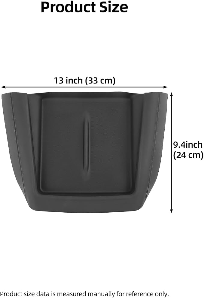 Model 3 Centre Control Wireless Charging Mat，Center Console Wireless Charger Pad Compatible with Tesla Highland Model 3 2024 2025 2026