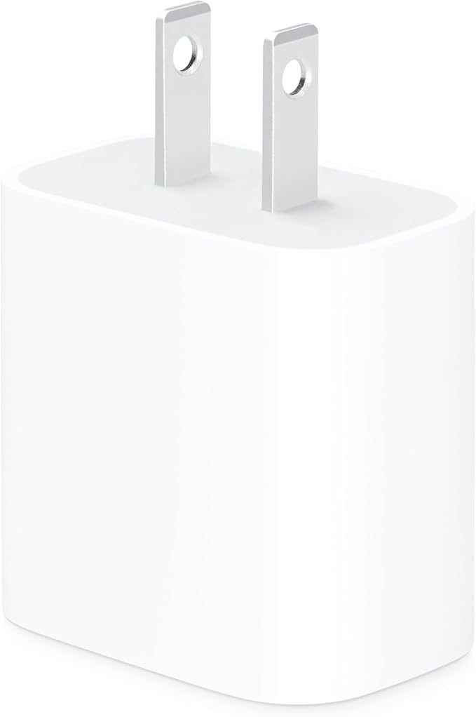Apple 20W USB-C Power Adapter and 240W USB-C Charge Cable (2 m): Fast and Convenient Charging, Type C Wall Charger