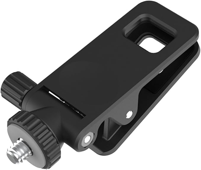 Monitors Top Camera Mount Clamp Hanging Webcam Stand with 1/4" Screw for Live Stream Video Conferencing