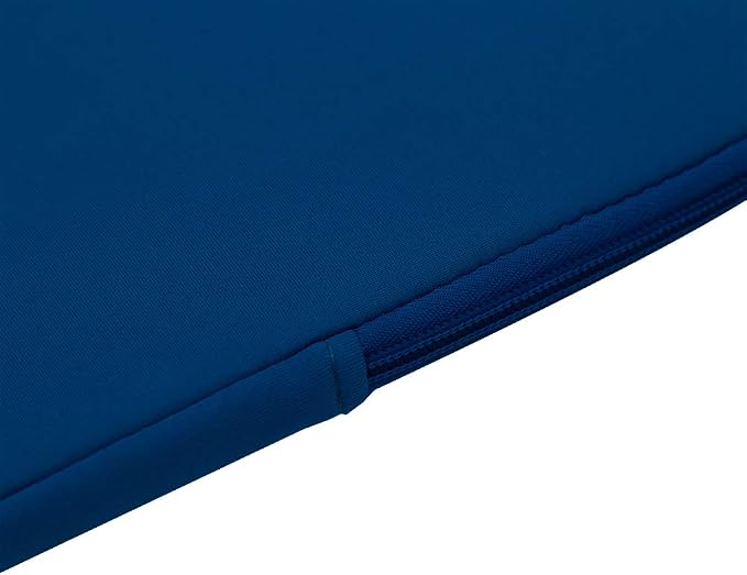 RAINYEAR 11-11.6 Inch Laptop Sleeve Protective Case Soft Cover with Accessories Pouch, Compatible with MacBook Neo A18 11.6" MacBook Air for 11" Notebook Tablet Chromebook (Navy Blue)