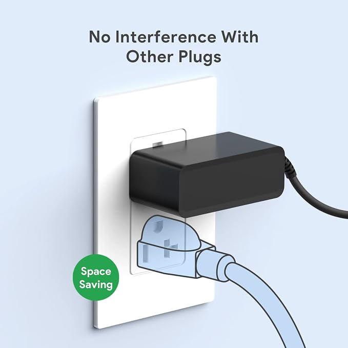 12V Switching Adapter Compatible with Logitech Meetup Camera 960-001101 V-R0007 860-000525 960-001201 Meet up HD Video Audio Conferencing System Camera logi DSA-18CB-12FCA120150 Power Cord PSU