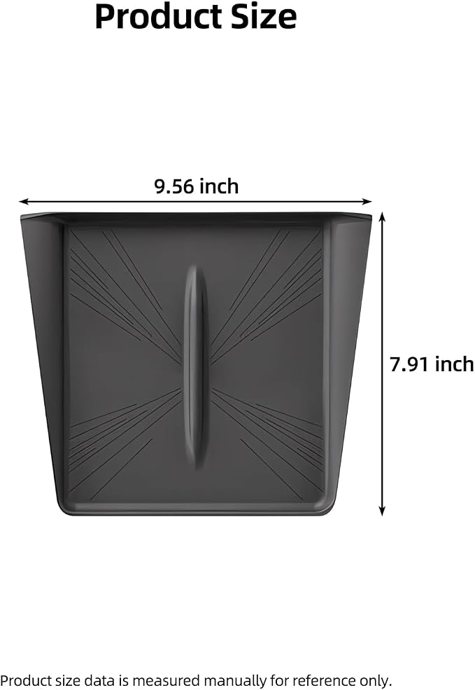 Model 3 Centre Control Wireless Charging Mat，Center Console Wireless Charger Pad Compatible with Tesla Highland Model 3 2024 2025 2026