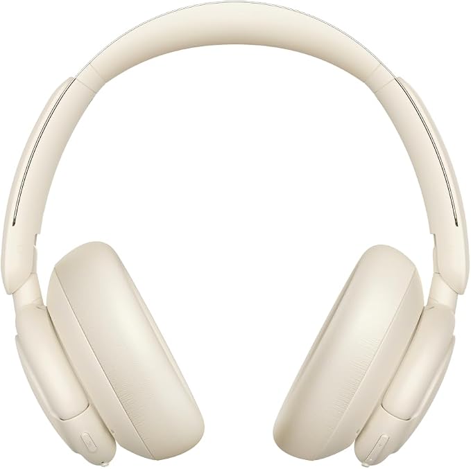 Soundcore Q30 by Anker, Hybrid Active Noise Cancelling Headphones, Multiple Modes, Hi-Res Audio, Custom EQ via App, 50H Playtime, Comfortable Fit, Bluetooth, Multipoint Connection (Renewed)