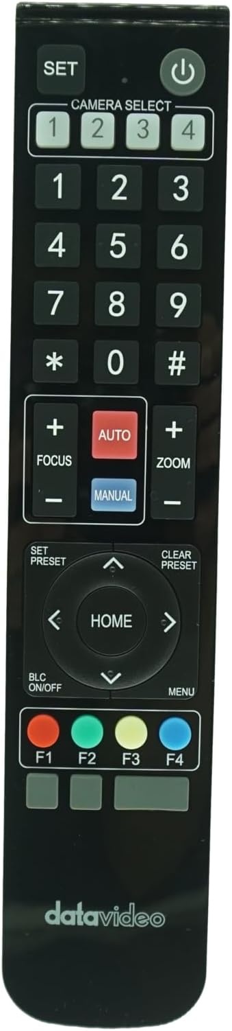 HCDZ Replacement Remote Control for Datavideo PTC-140, Vivolink VVL-VLCAM230 4K Ultra HD Video Conferencing Camera