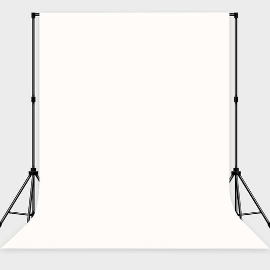 Photo Backdrop White Background Fabric Professional Photography 6x9ft Seamless Design Eliminates Wrinkles Professional Portrait Short Video Minimalist Theme Decoration