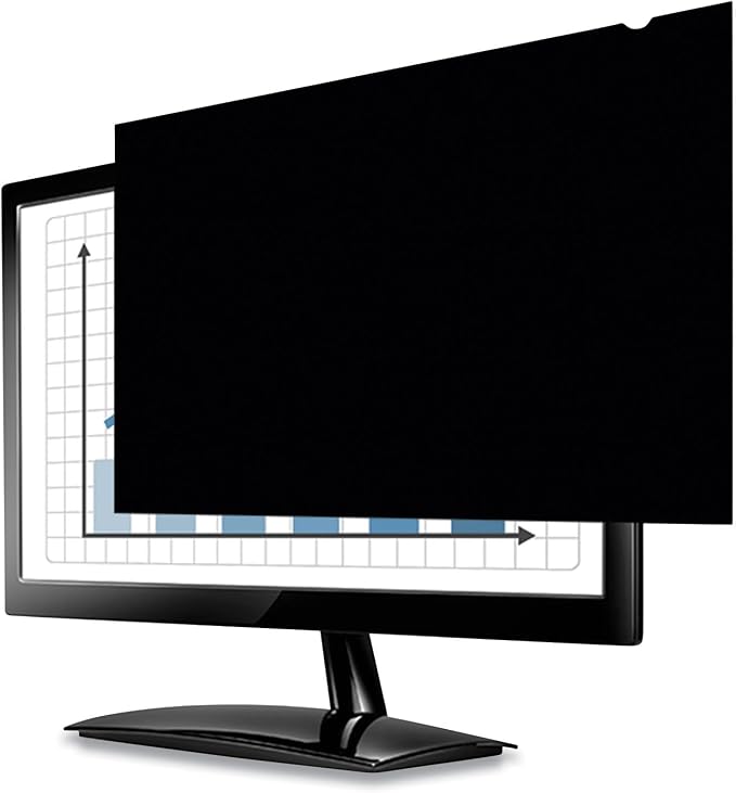 Fellowes PrivaScreen Privacy Filter for 21.5 Inch Widescreen Monitors 16:9 (4807001)