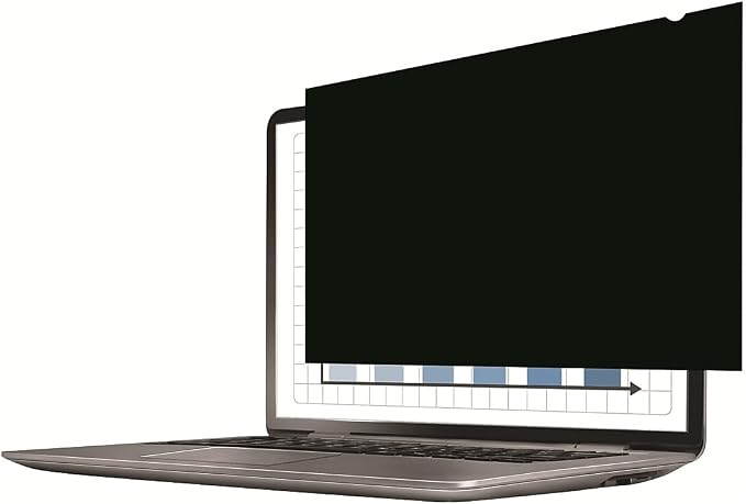 Fellowes PrivaScreen Blackout Privacy Screen, 23.8" Wide (4816901)