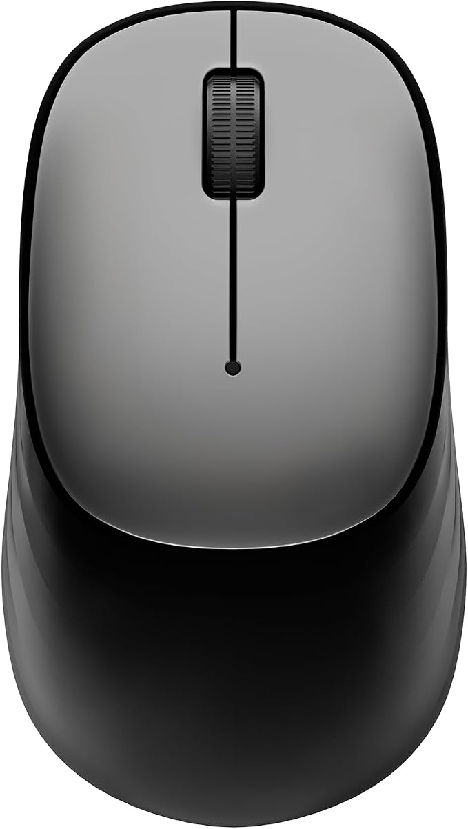 wegear Wireless Mouse Bluetooth Mouse, 1600 DPI Optical Tracking, 3 Adjustable DPI, Compact and Portable Design for Small Hands PC, Mac, 12-Month Battery Life for Work or Travel