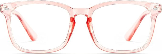 Cyxus Blue Light Glasses Men Women Reduce Eye Strain UV Blocking for Office Work Computer Screen 8082