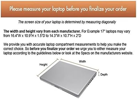 Case Logic LAPS-111 11-11.6" Laptop, 11" MacBook, 11" Ultrabook, 11.6" Chromebook, 12.2" Tablet