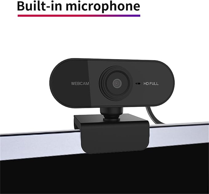 Streaming Camera 1080p HD Webcam USB Pc Camera Webcam for Pc Gaming Computer Web Cameras for Desktop Computer Accessories with Microphone,Fast Auto Focus, Rotatable Lens Gaming Stuff