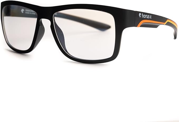 Horus X - Kids Blue Light Blocking Glasses | Computer glasses for boys and girls | Clear