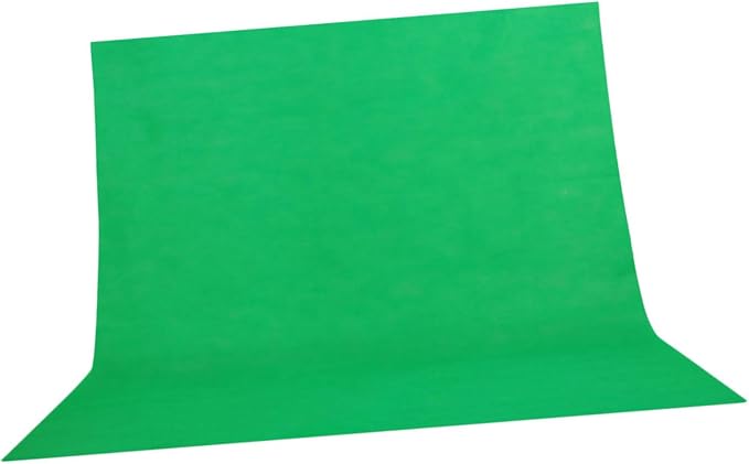 Ipetboom 1x1.6m Photography Backdrop Cloth for Video Recording and Live Streaming Studio Background, Portable Chroma Key Fabric for Photo and Video Shoot