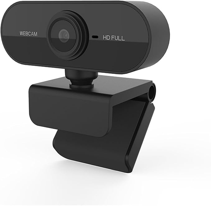 Streaming Camera 1080p HD Webcam USB Pc Camera Webcam for Pc Gaming Computer Web Cameras for Desktop Computer Accessories with Microphone,Fast Auto Focus, Rotatable Lens Gaming Stuff