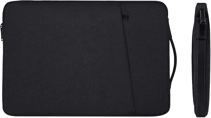 17.3 Inch Portable Monitor Sleeve Case Bag Compatible with ViewSonic Forhelp ZSCMALLS MNN Portable Monitor Carrying Pouch, Black