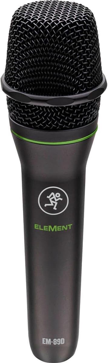 Mackie EM-Series, Dynamic Vocal Microphone (EM-89D)