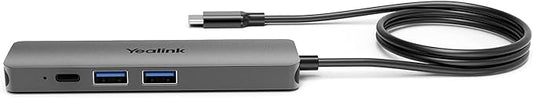 Yealink BYOD-Box Hub for UVC34, UVC40 E2 Video Conferencing Camera, Type-C Plug & Play Webcam Meeting Kit for Laptops, Ideal for Conference Rooms