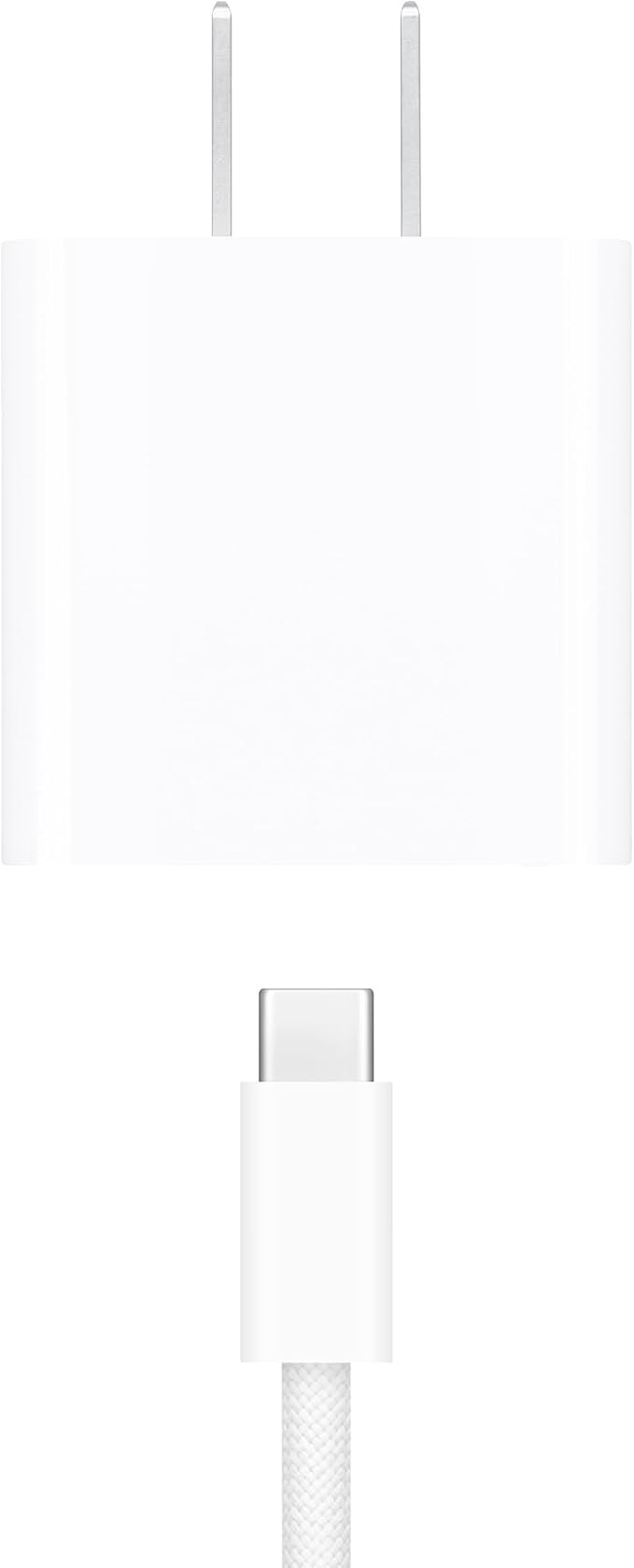 Apple 20W USB-C Power Adapter and 240W USB-C Charge Cable (2 m): Fast and Convenient Charging, Type C Wall Charger