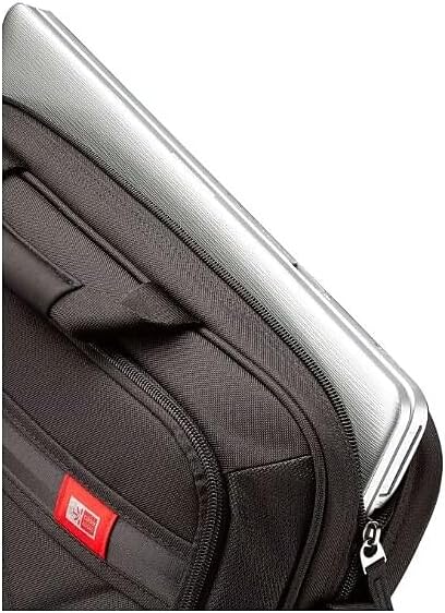 Case Logic 17-Inch Laptop and Tablet Briefcase, Black (DLC-117)
