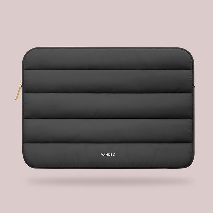 Vandel The Original Puffy Laptop Sleeve Case, 13-14 inch Laptop Sleeve Bag Case 13.3 Inch, Compatible with MacBook Air 13, Pro 14/13 iPad Pro 12.9, HP Dell ASUS, Computer Bag Cover