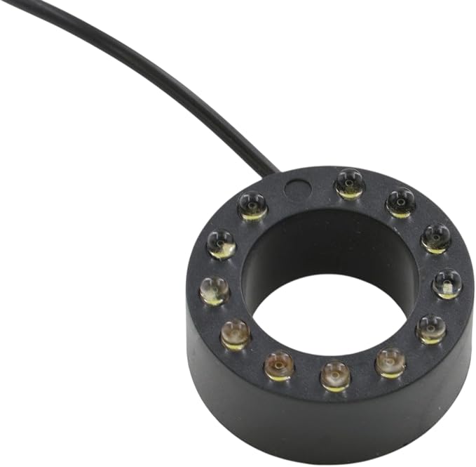 12-LED Cool White Submersible Fountain Ring