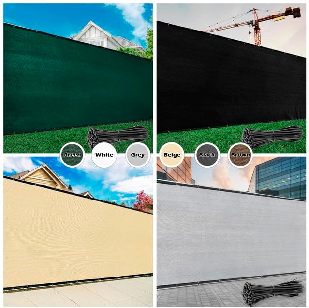 ColourTree Privacy Fence Screen Sample Set Standard CTTAP0450